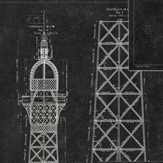 Mind The Gap Grand Eiffel Behang Wp20218 - LAB COLOUR THE WORLD