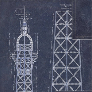 Mind The Gap Grand Eiffel Behang Wp20219 - LAB COLOUR THE WORLD