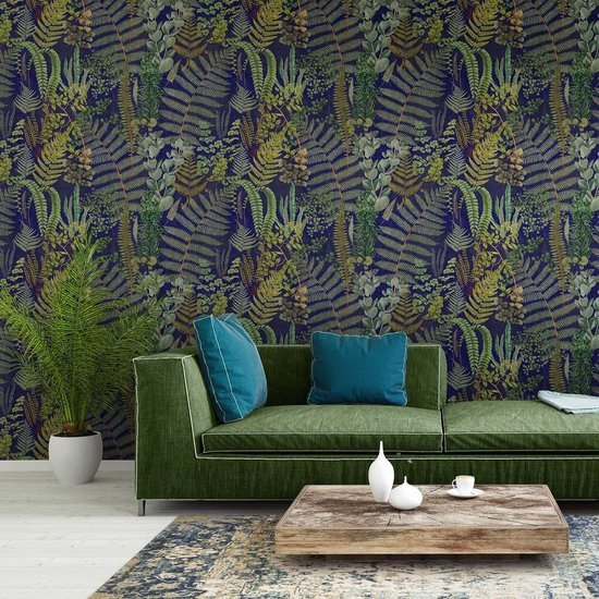 Mind The Gap Green Sancturay Behang WP20318 - LAB COLOUR THE WORLD