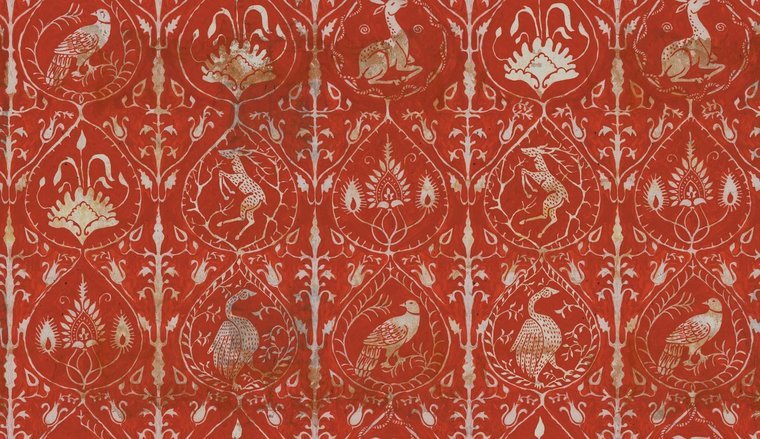 Mind The Gap Hunter's Tapestry Behang WP20546 - LAB COLOUR THE WORLD