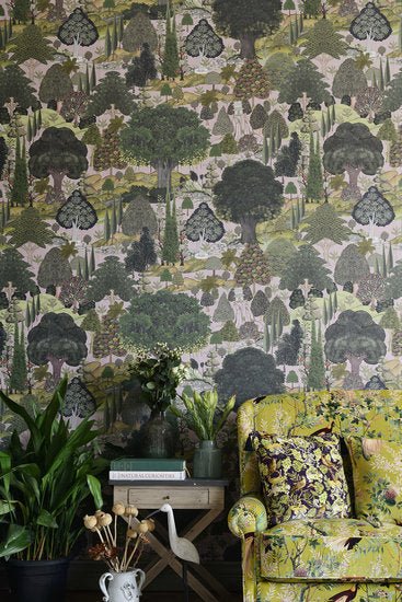 Mind The Gap Jardin Sauvage Behang WP20443 - LAB COLOUR THE WORLD