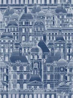 Mind The Gap Louvre Behang WP20021 - LAB COLOUR THE WORLD