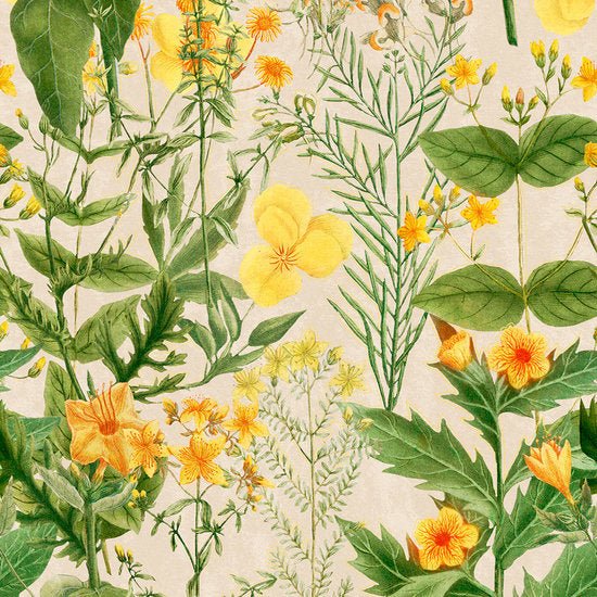 Mind The Gap Mimulus Behang WP20323 - LAB COLOUR THE WORLD