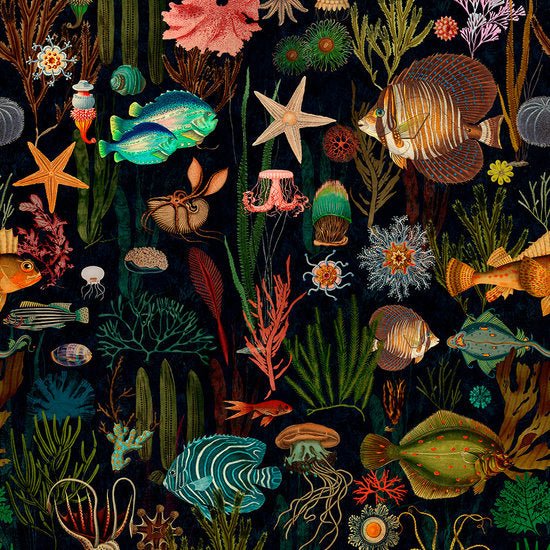 Mind The Gap Oceania Behang WP20304 - LAB COLOUR THE WORLD