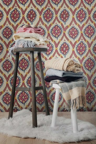 Mind The Gap Ottoman Behang Wp20307 - LAB COLOUR THE WORLD