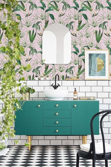 Mind The Gap Palm Springs Behang WP20361 - LAB COLOUR THE WORLD