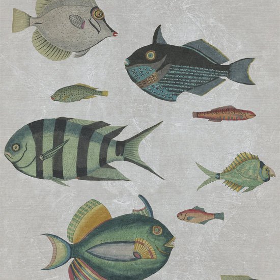 Mind The Gap Poissons Behang WP20182 - LAB COLOUR THE WORLD