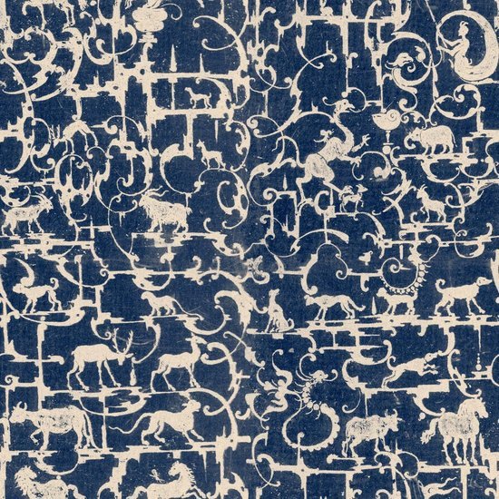 Mind The Gap Royal Hunting Behang WP20420 - LAB COLOUR THE WORLD