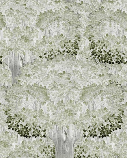 Mind The Gap Savage Leaves Behang WP20467 - LAB COLOUR THE WORLD