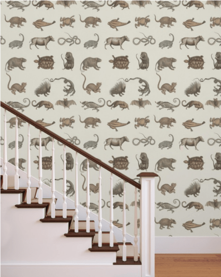 Mind The Gap Seba's Ark Behang WP20001 - LAB COLOUR THE WORLD