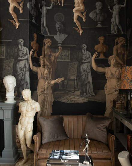 Mind The Gap Statuary Chamber Behang Wp20601 - LAB COLOUR THE WORLD