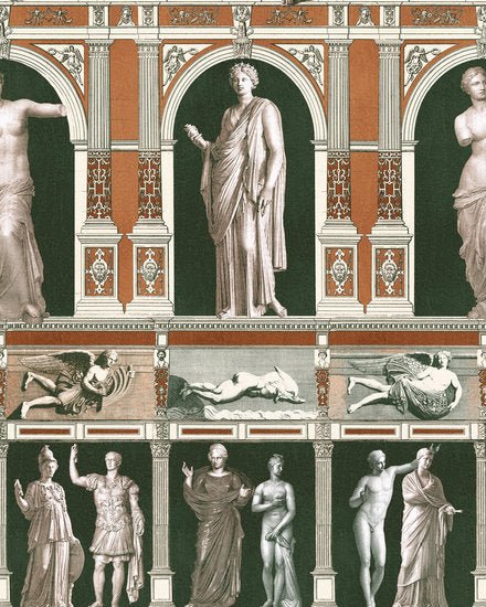 Mind The Gap Statues Antique Behang Wp20422 - LAB COLOUR THE WORLD