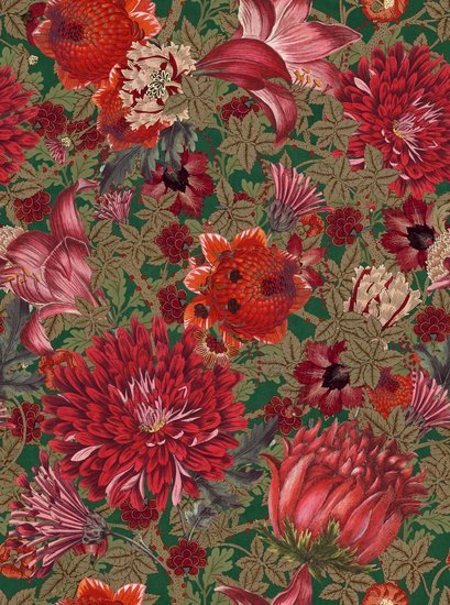 Mind The Gap The Flowering Tapestry Behang WP20552 - LAB COLOUR THE WORLD