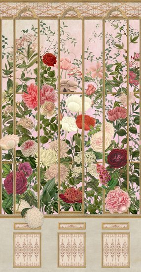 Mind The Gap The Imperial Flora Behang WP20480 - LAB COLOUR THE WORLD