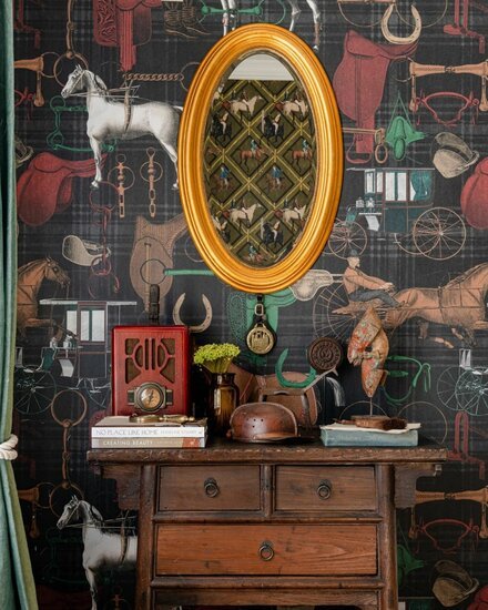 Mind The Gap The Jockey Behang WP20642 - LAB COLOUR THE WORLD