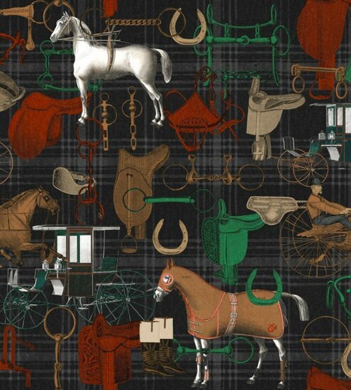 Mind The Gap The Jockey Behang WP20643 - LAB COLOUR THE WORLD