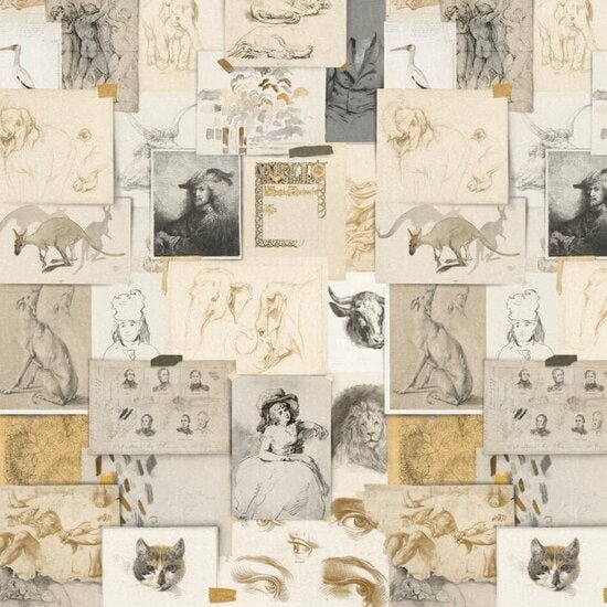 Mind The Gap The Mood Board Behang WP20602 - LAB COLOUR THE WORLD