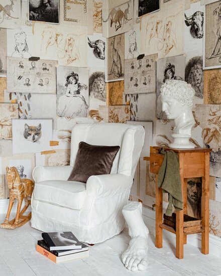 Mind The Gap The Mood Board Behang WP20602 - LAB COLOUR THE WORLD