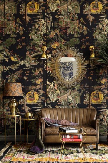 Mind The Gap The Oriental Tale Behang WP20470 - LAB COLOUR THE WORLD