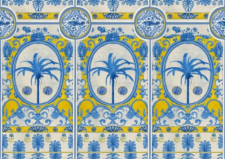 Mind The Gap The Villa Behang WP20575 - LAB COLOUR THE WORLD