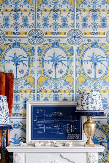 Mind The Gap The Villa Behang WP20575 - LAB COLOUR THE WORLD