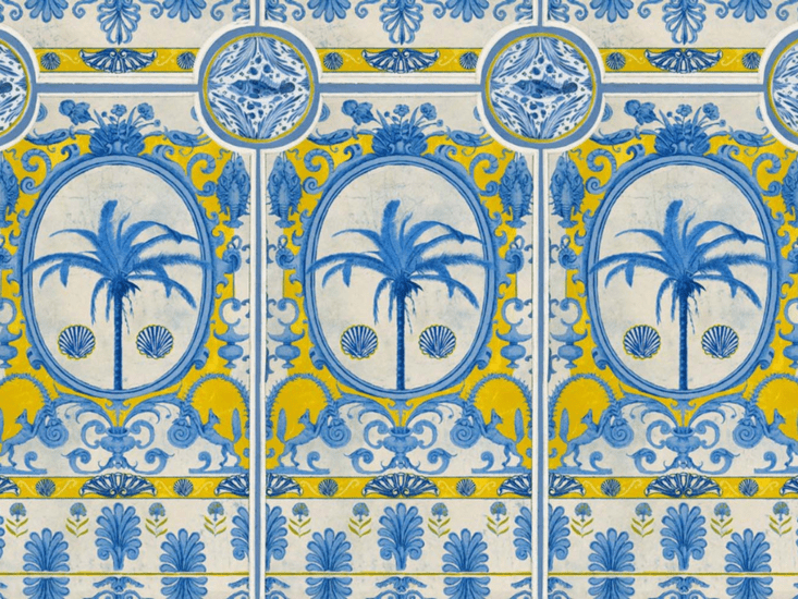 Mind The Gap The Villa Behang WP20575 - LAB COLOUR THE WORLD