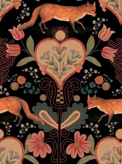Mind The Gap The Vixen Behang WP20553 - LAB COLOUR THE WORLD