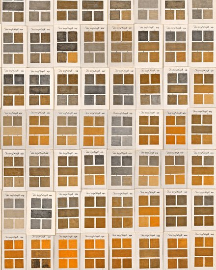 Mind The Gap Traite Des Couleurs Behang WP20414 - LAB COLOUR THE WORLD