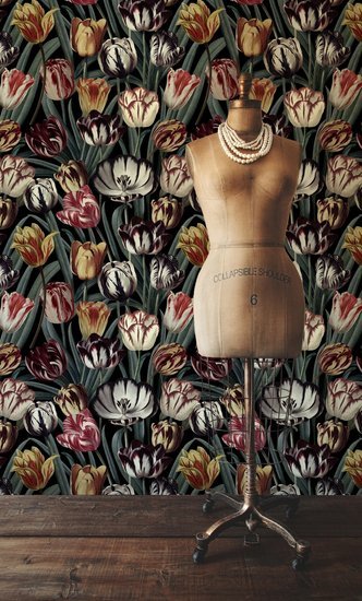 Mind The Gap Tulipa Behang WP20177 - LAB COLOUR THE WORLD