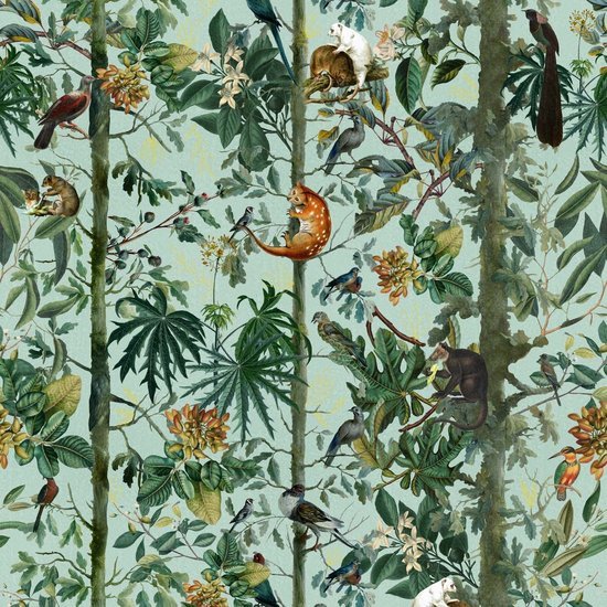 Mind The Gap Wildlife Of Papua Behang WP20528 - LAB COLOUR THE WORLD