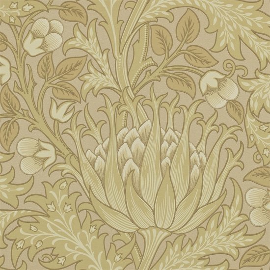 Morris & Co. Artichoke Behang 210354 - LAB COLOUR THE WORLD