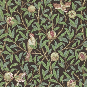Morris & Co. Bird and Pomegranate Behang 212537 - LAB COLOUR THE WORLD
