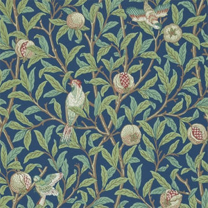 Morris & Co. Bird and Pomegranate Behang 212540 - LAB COLOUR THE WORLD