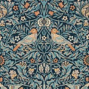 Morris & Co. Bird Behang 217193 - LAB COLOUR THE WORLD