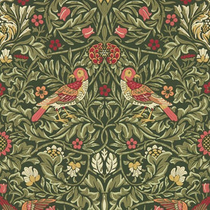 Morris & Co. Bird Behang 217194 - LAB COLOUR THE WORLD