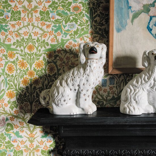 Morris & Co. Blackthorn Behang 217105 - LAB COLOUR THE WORLD