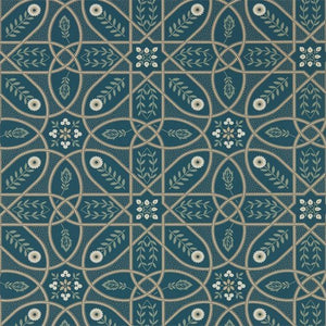Morris & Co. Brophy Trellis Behang 216699 - LAB COLOUR THE WORLD