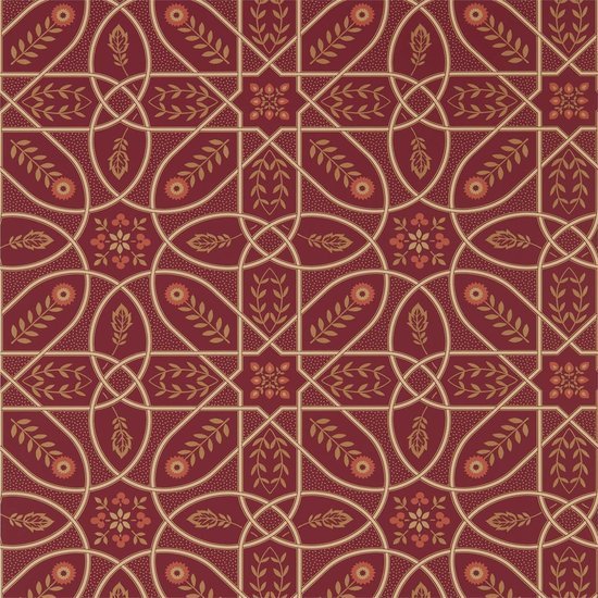 Morris & Co. Brophy Trellis Behang 216701 - LAB COLOUR THE WORLD