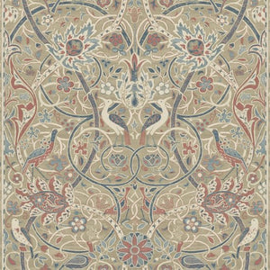 Morris & Co. Bullerswood Behang 216446 - LAB COLOUR THE WORLD