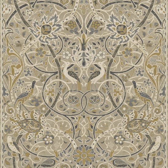 Morris & Co. Bullerswood Behang 216447 - LAB COLOUR THE WORLD