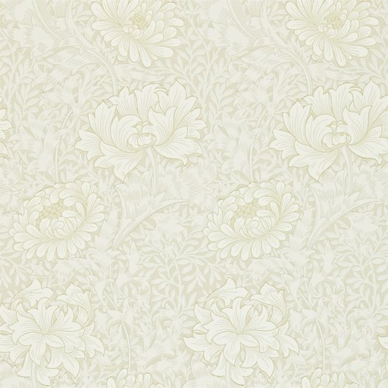 Morris & Co. Chrysanthemum Behang 216823 - LAB COLOUR THE WORLD