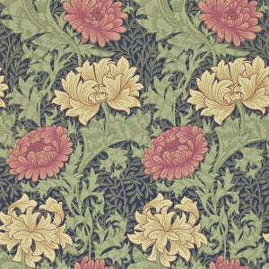Morris & Co. Chrysanthemum Behang 216854 - LAB COLOUR THE WORLD