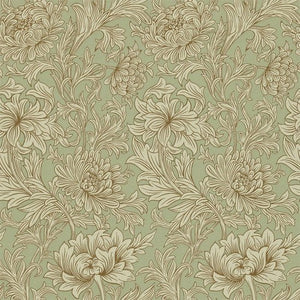 Morris & Co. Chrysanthemum Behang 216861 - LAB COLOUR THE WORLD