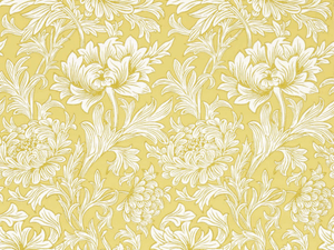 Morris & Co. Chrysanthemum Behang 217068 - LAB COLOUR THE WORLD