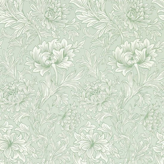 Morris & Co. Chrysanthemum Behang 217069 - LAB COLOUR THE WORLD