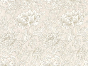 Morris & Co. Chrysanthemum Behang 217070 - LAB COLOUR THE WORLD