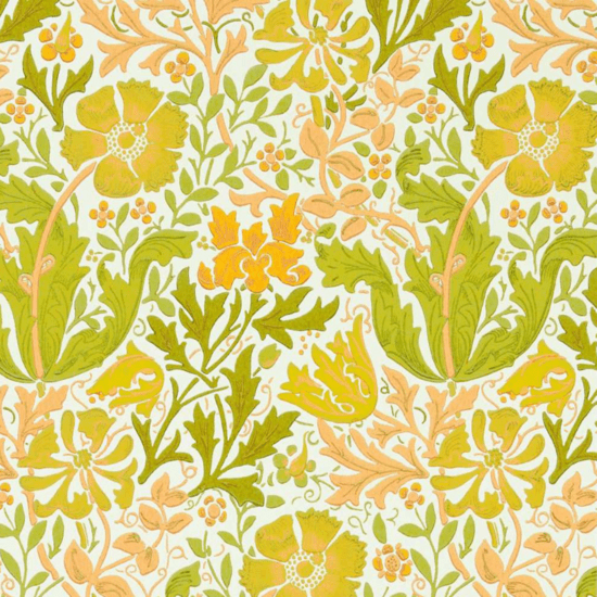 Morris & Co. Compton Behang 217099 - LAB COLOUR THE WORLD