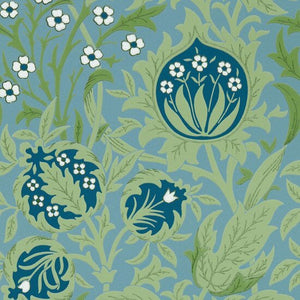 Morris & Co. Elmcote Behang 217200 - LAB COLOUR THE WORLD