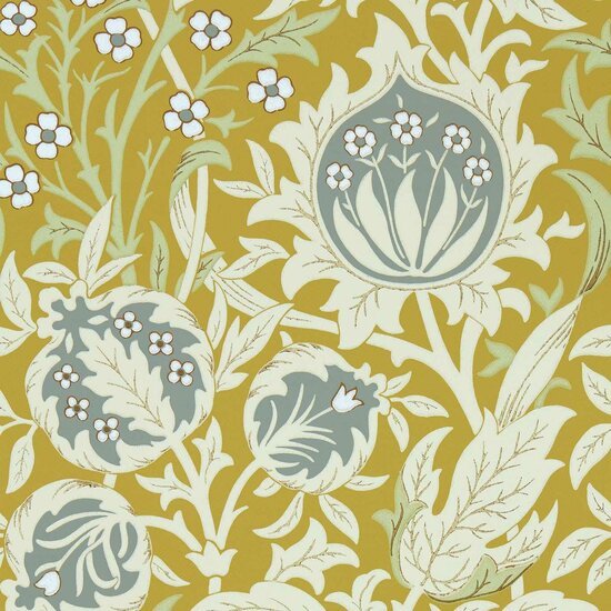 Morris & Co. Elmcote Behang 217202 - LAB COLOUR THE WORLD