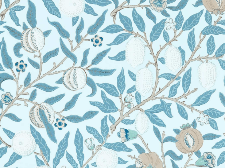 Morris & Co. Fruit Behang 217084 - LAB COLOUR THE WORLD